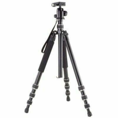 Optex Trident T4I156 Premium Compact 4-Section Inverting Tripod