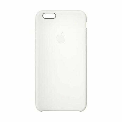 Apple Genuine Silicone Case for iPhone 6 Plus / 6S Plus (White) - MGRF2ZM/A