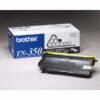 Brother TN-350 Black Toner Cartridge - B0007KI6OU