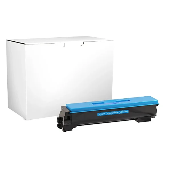 Kyocera Mita TK-542C Cyan Toner Cartridge by Clover Technologies - 201011
