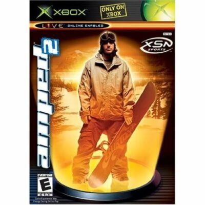 Amped 2 Freestyle Snowboarding Xbox Game by XSN Sports