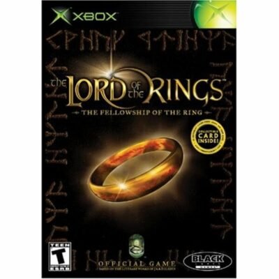 The Lord of the Rings - The Fellowship of the Ring Xbox Game by Black Games