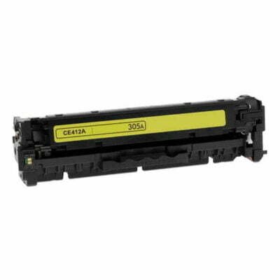 HP 305A CE412A Yellow Toner Cartridge by MSE - 0221141214