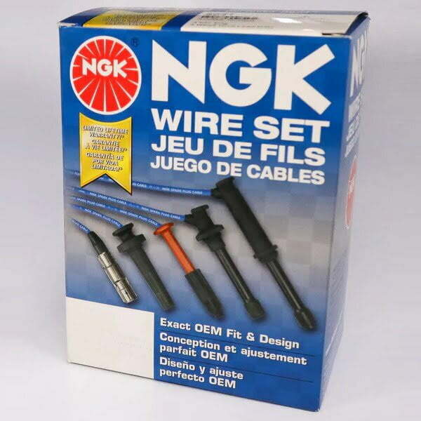 NGK RC-HE54 Spark Plug Wire Set 