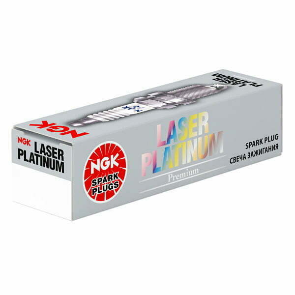 NGK Pack of 1 3141 PFR6L-13 Laser Platinum Spark Plug 