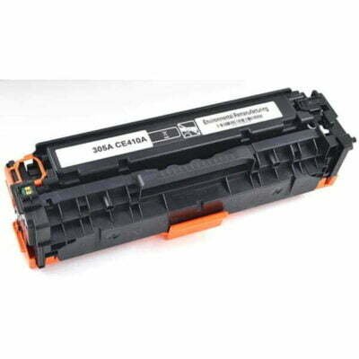 HP 305A CE410A Black Toner Cartridge by NuPrint - NUPM451B