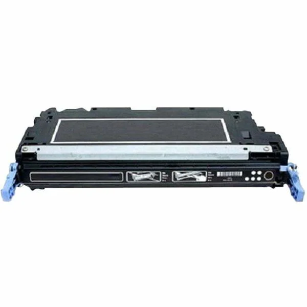 HP 501A Q6470A Black Toner Cartridge by NuPrint - NUP363800B