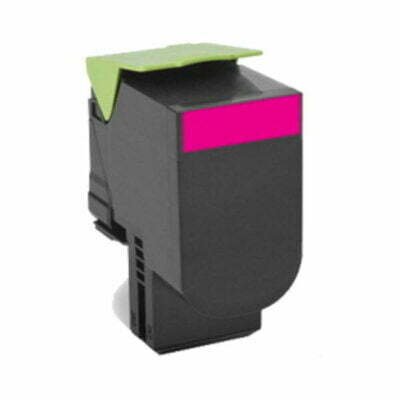 Lexmark 80C1SM0 Magenta Replacement Toner Cartridge by Nuprint - NUPCX310M