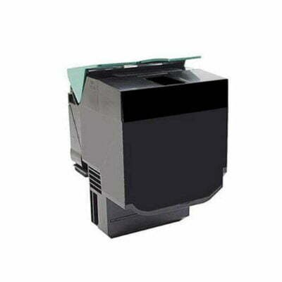 Lexmark C546U1KG Black Extra High Yield Replacement Toner Cartridge by Nuprint - NUPC546B