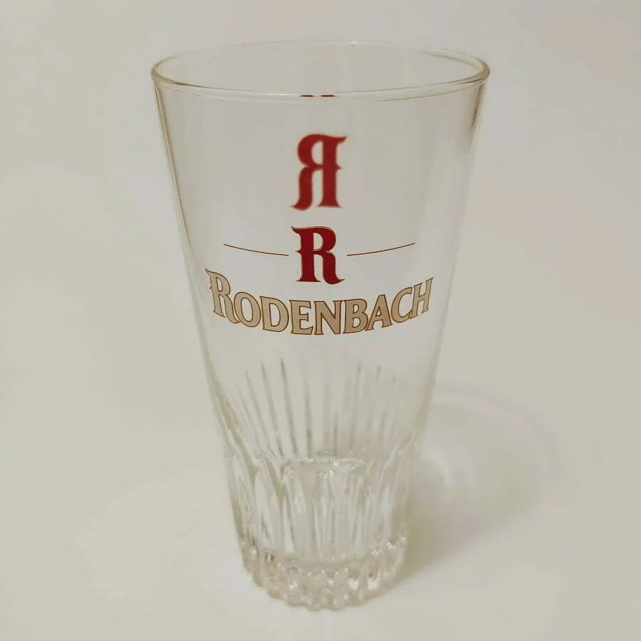 Rodenbach Classic Belgian Sour Ale Beer Glass