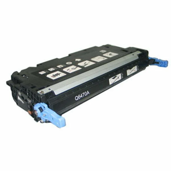HP 791318 Q6470A Remanufactured High Yield Black Toner Cartridge by Staples - SEB3600BR