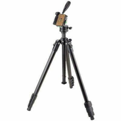 Optex Black TP160 4-Section Premium Tripod