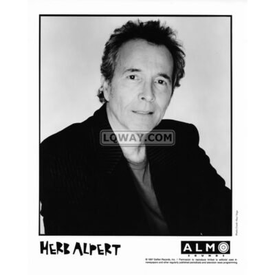 Herb Alpert 90's Black & White 8x10 Vintage Celebrity Print #3
