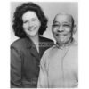 Janie & James "Al" Hendrix 90's Black & White 8x10 Vintage Celebrity Print